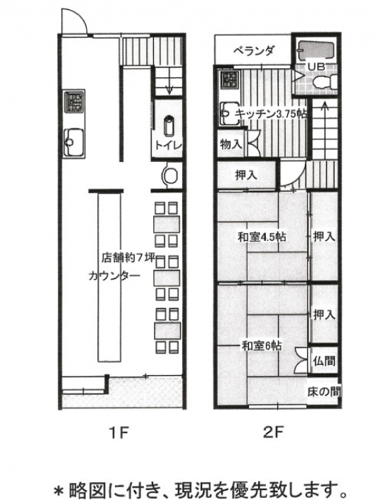 売店舗付住宅 大阪市西成区