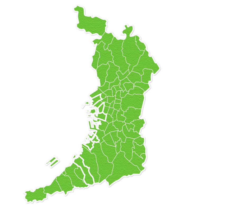 エリアから選ぶ